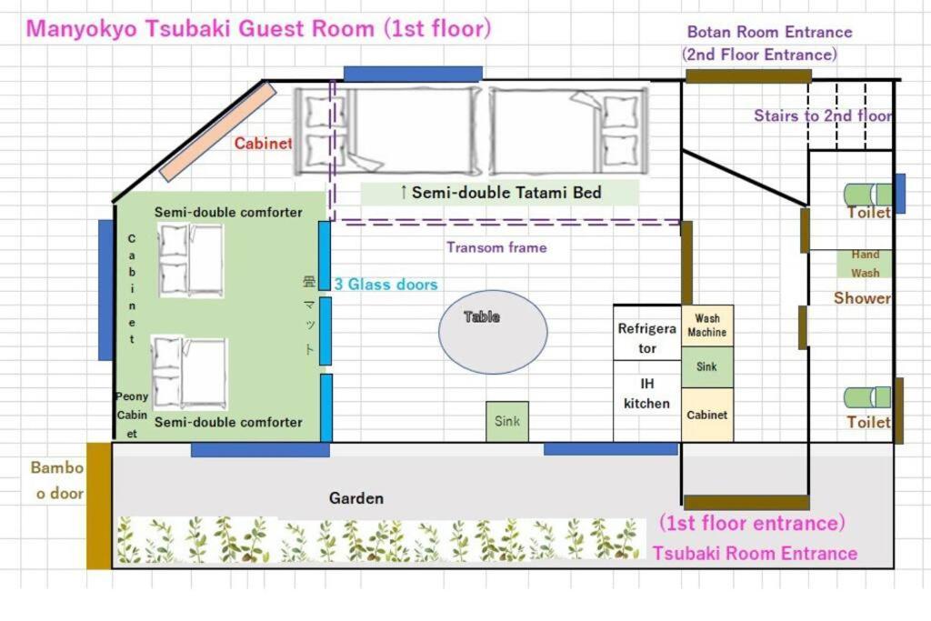 藤紫fujimurasaki Japanese Classic House Tokyo Eksteriør bilde